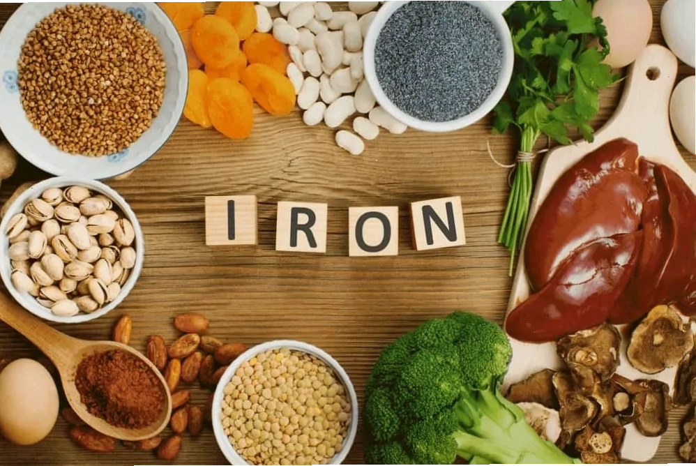 Chế độ ăn uống giàu sắt hỗ trợ sức khỏe sinh sản