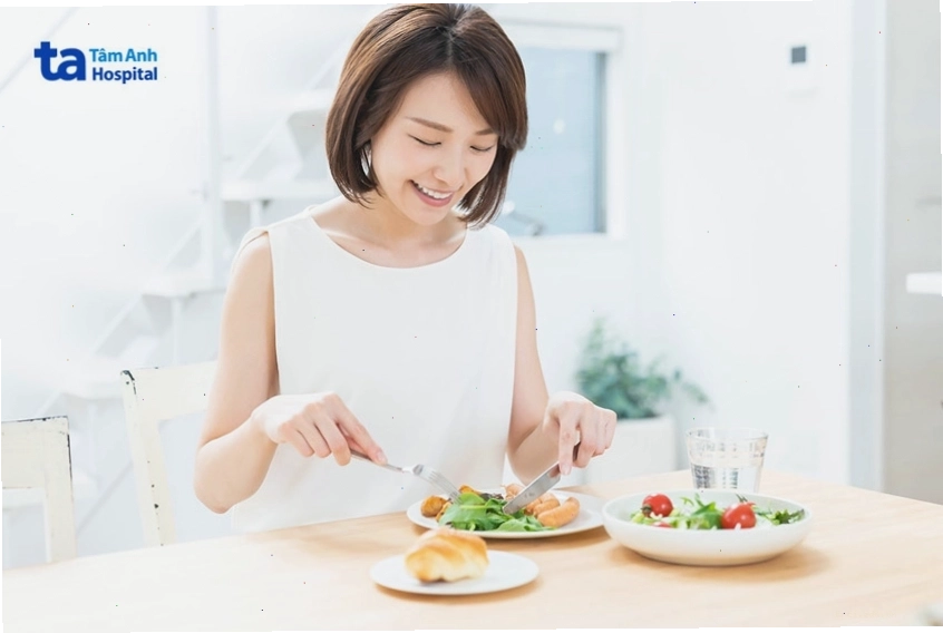 Chế độ ăn uống khoa học giúp giảm tình trạng đau bụng