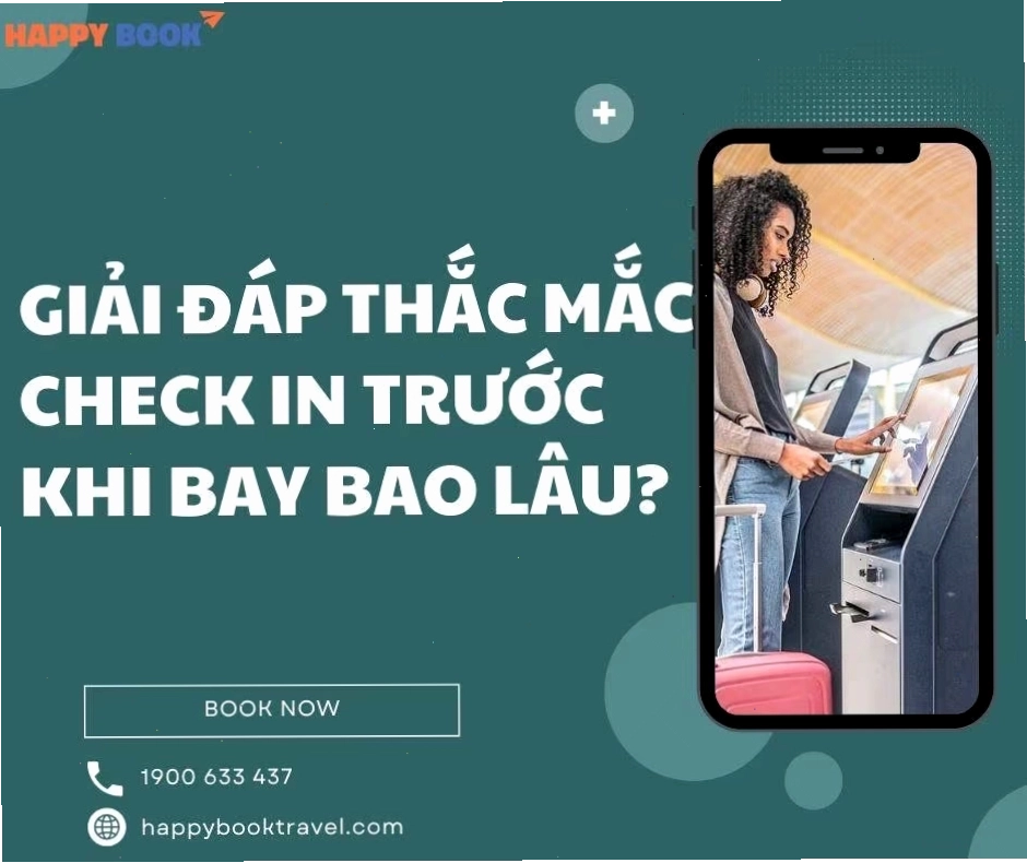 Check In Trước Khi Bay Bao Lâu? Thời Gian Chuẩn Cho Chuyến Bay Nội Địa Và Quốc Tế