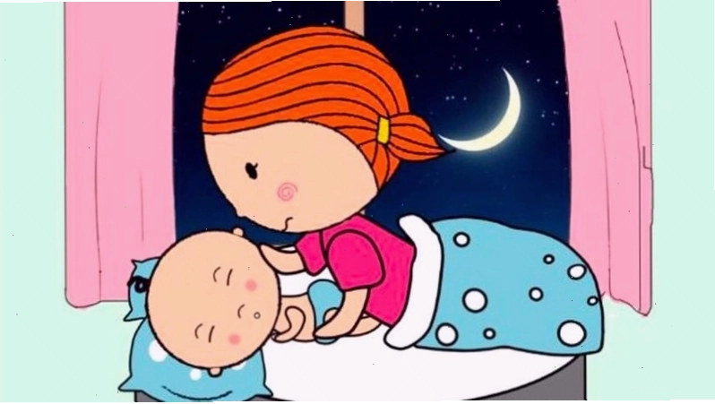 Chị chăm sóc em