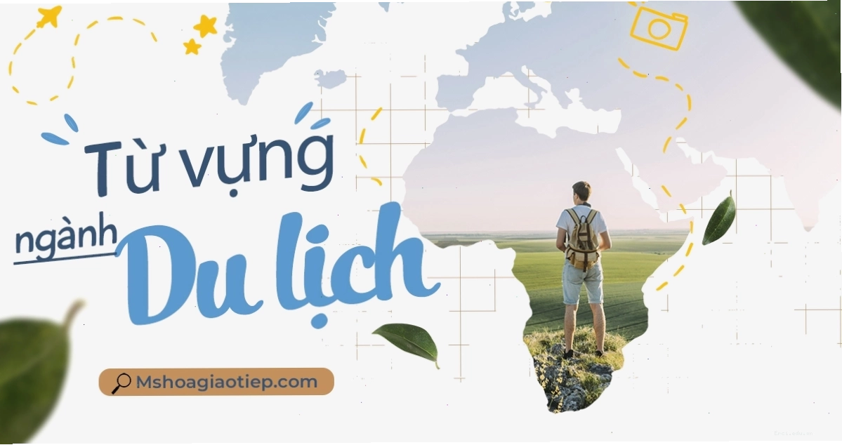 Chi tiết các mục trong itinerary du lịch