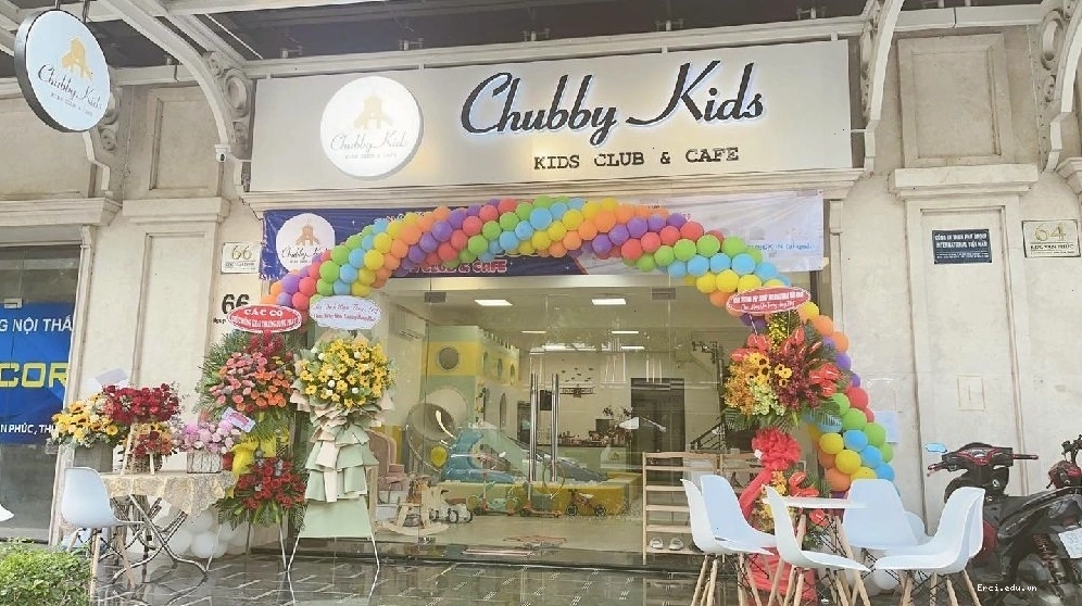 Chubby Kids Club Cafe tại TP. Thủ Đức