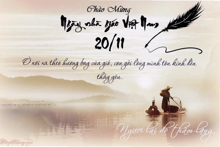 Cô giáo đang ân cần chỉ dạy học sinh