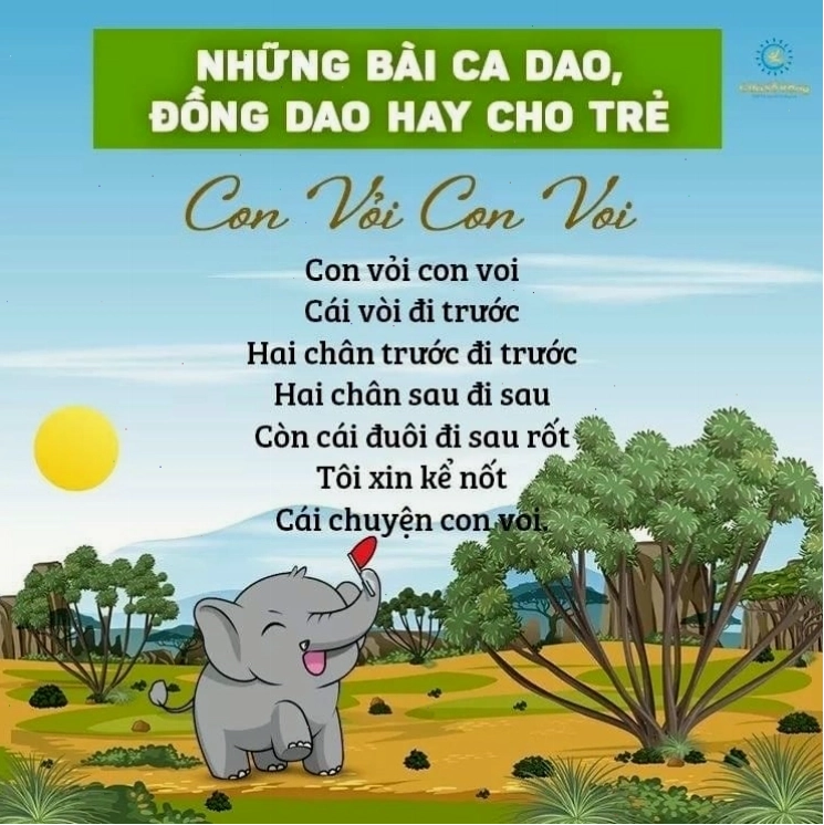 Cô giáo và trẻ mầm non chơi trò chơi dân gian