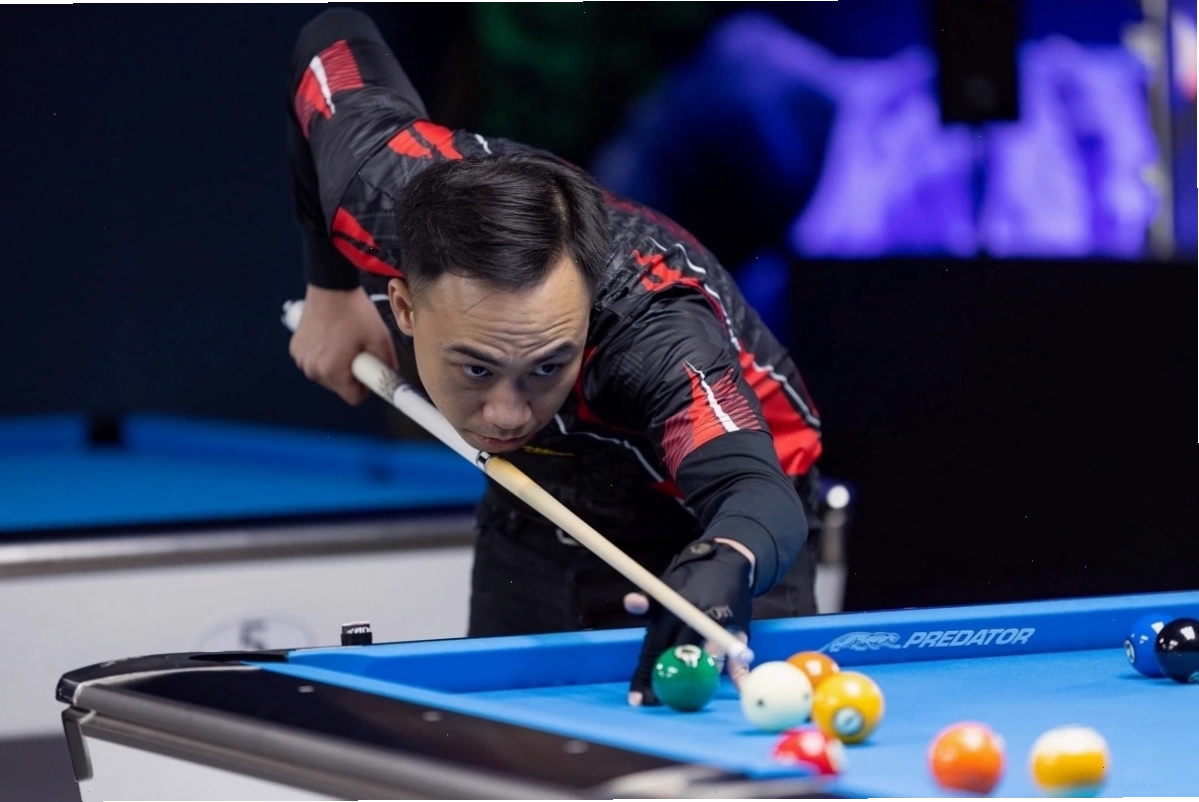 Cơ thủ Billiard Quốc gia - Phạm Phương Nam, minh họa cho khía cạnh thi đấu chuyên nghiệp