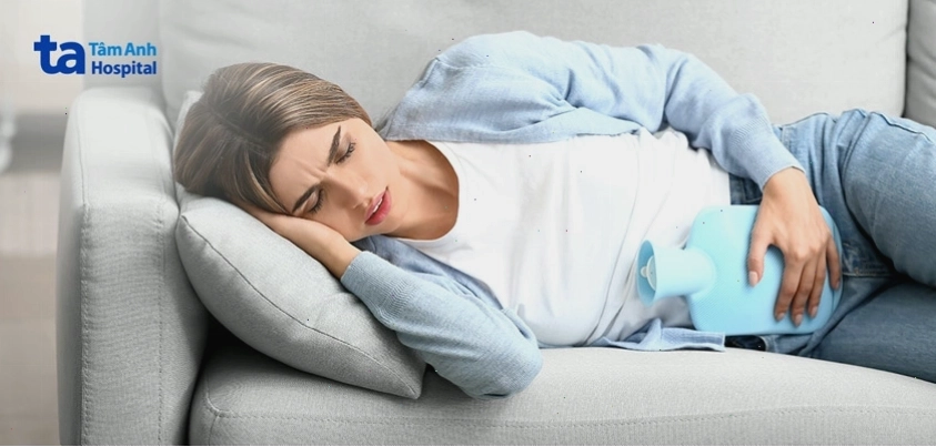 Cơn đau bụng kinh kéo dài có thể là dấu hiệu cần lưu tâm