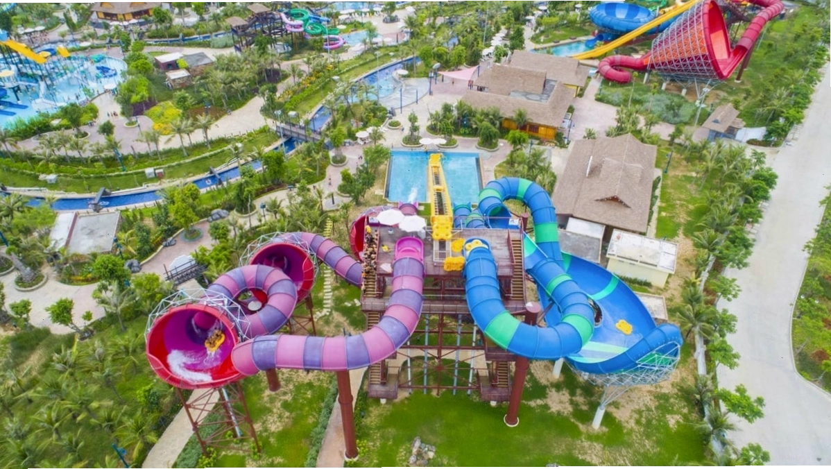 Công viên Ánh Sáng Vinhomes Grand Park, Quận 2