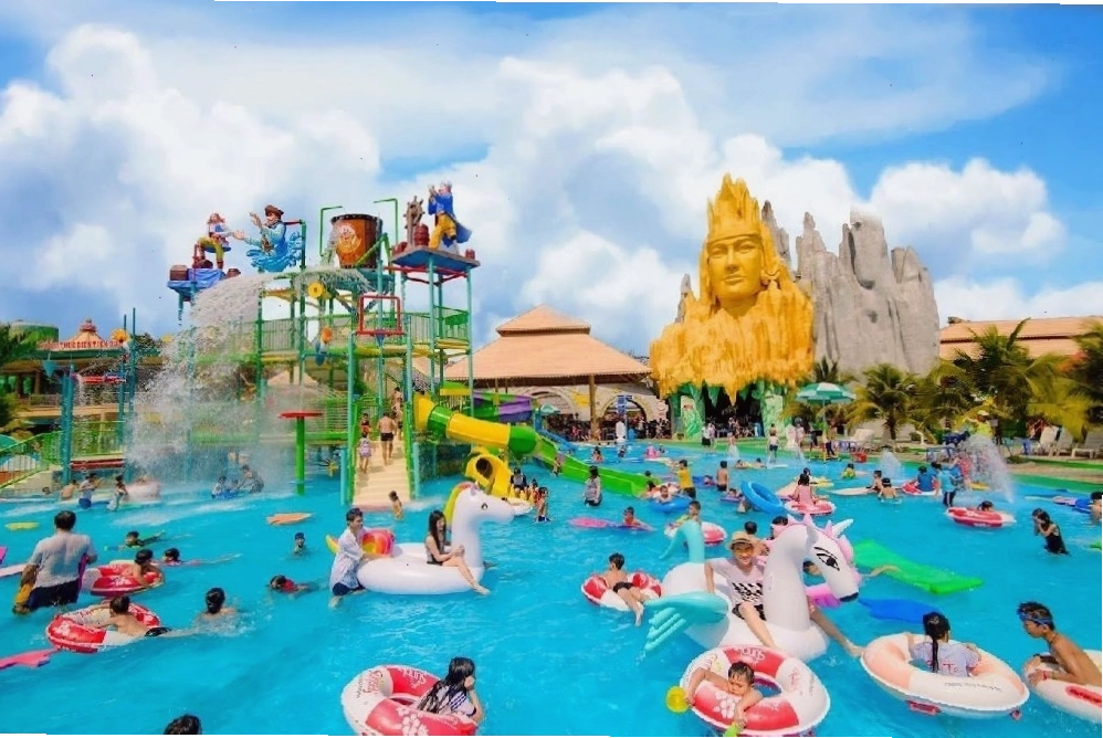 Công viên văn hoá Suối Tiên
