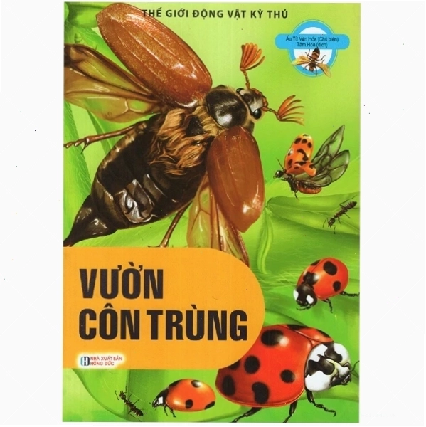 Cuốn sách khám phá thế giới côn trùng
