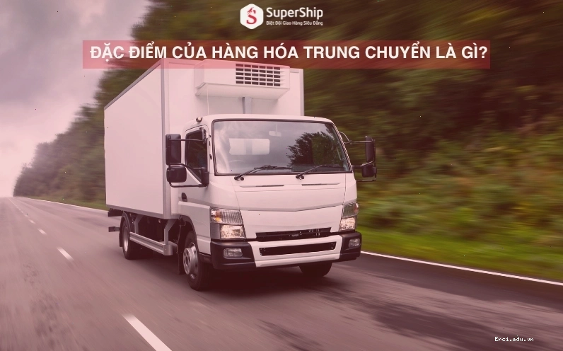 Đặc điểm của hàng hóa trung chuyển trong quá trình vận tải