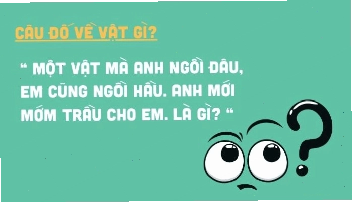 Danh sách câu hỏi đố vui và đố mẹo