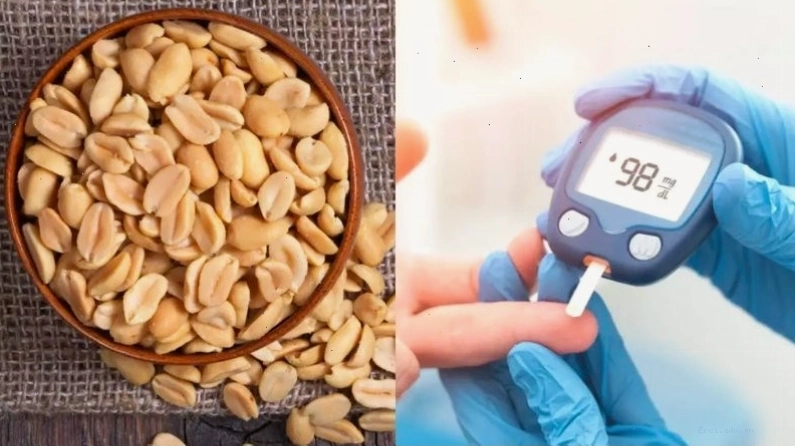 Đậu phộng là một loại thực phẩm có GI thấp phù hợp cho bệnh nhân đái tháo đường
