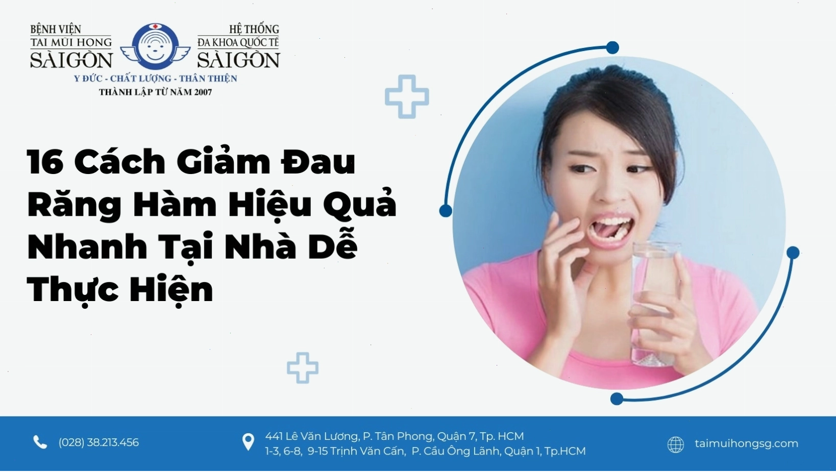 Đau răng khôn thường cần đến sự can thiệp của nha sĩ để loại bỏ hoàn toàn