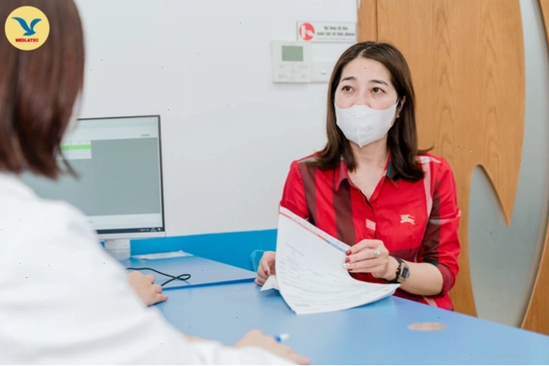 Đi khám tại cơ sở y tế uy tín khi cần thiết