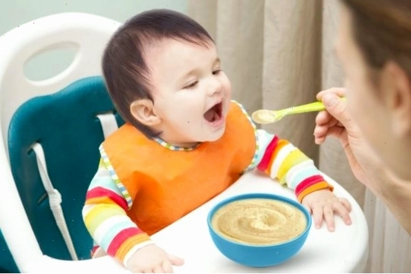 Dị ứng thực phẩm ở trẻ nhỏ do cháo dinh dưỡng