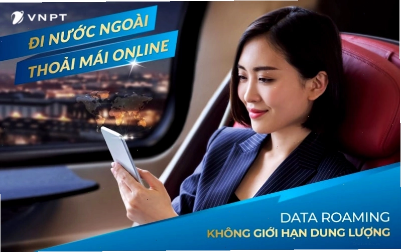 Dịch vụ chuyển vùng quốc tế của VinaPhone giúp bạn kết nối dữ liệu thuận tiện và tiết kiệm