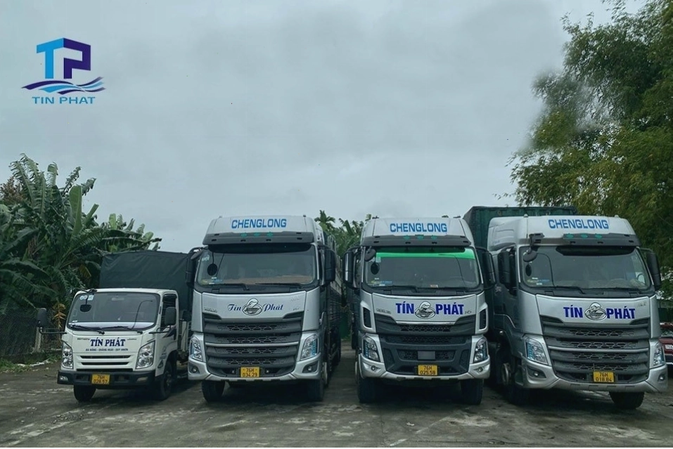Dịch vụ vận tải chuyên nghiệp của Tín Phát