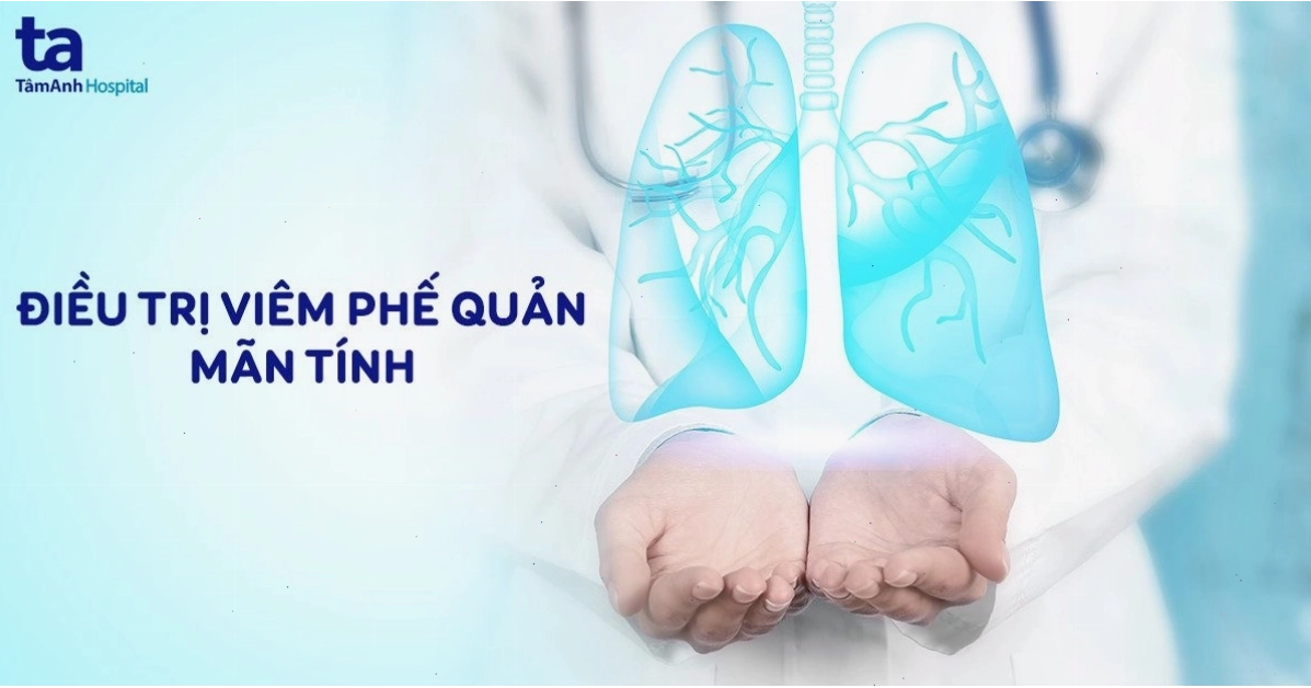 Điều trị viêm phế quản mãn tính
