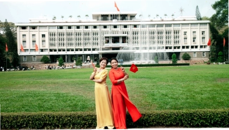 Dinh Độc Lập hiện đại pha nét truyền thống