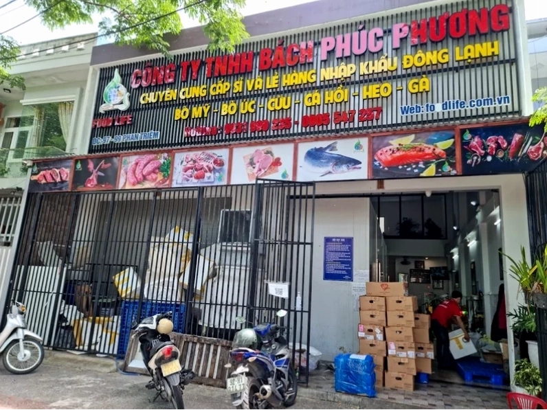 Đồ ăn hấp dẫn tại Quán Đồng Dao Đà Nẵng