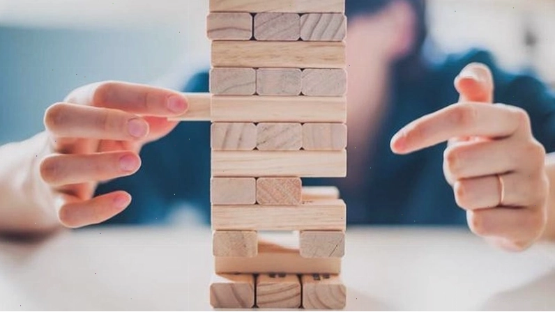 Đồ chơi rút gỗ nhiều màu sắc tăng khả năng kích thích phát triển tư duy logic