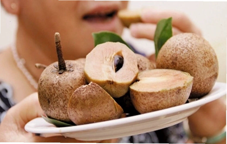 Đối tượng không nên ăn quả hồng xiêm