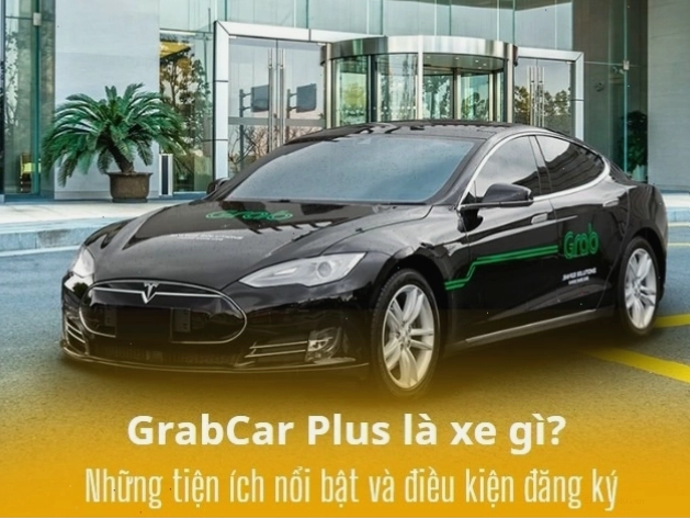 Đông Đô cung cấp dịch vụ dán decal quảng cáo trên xe GrabCar Plus