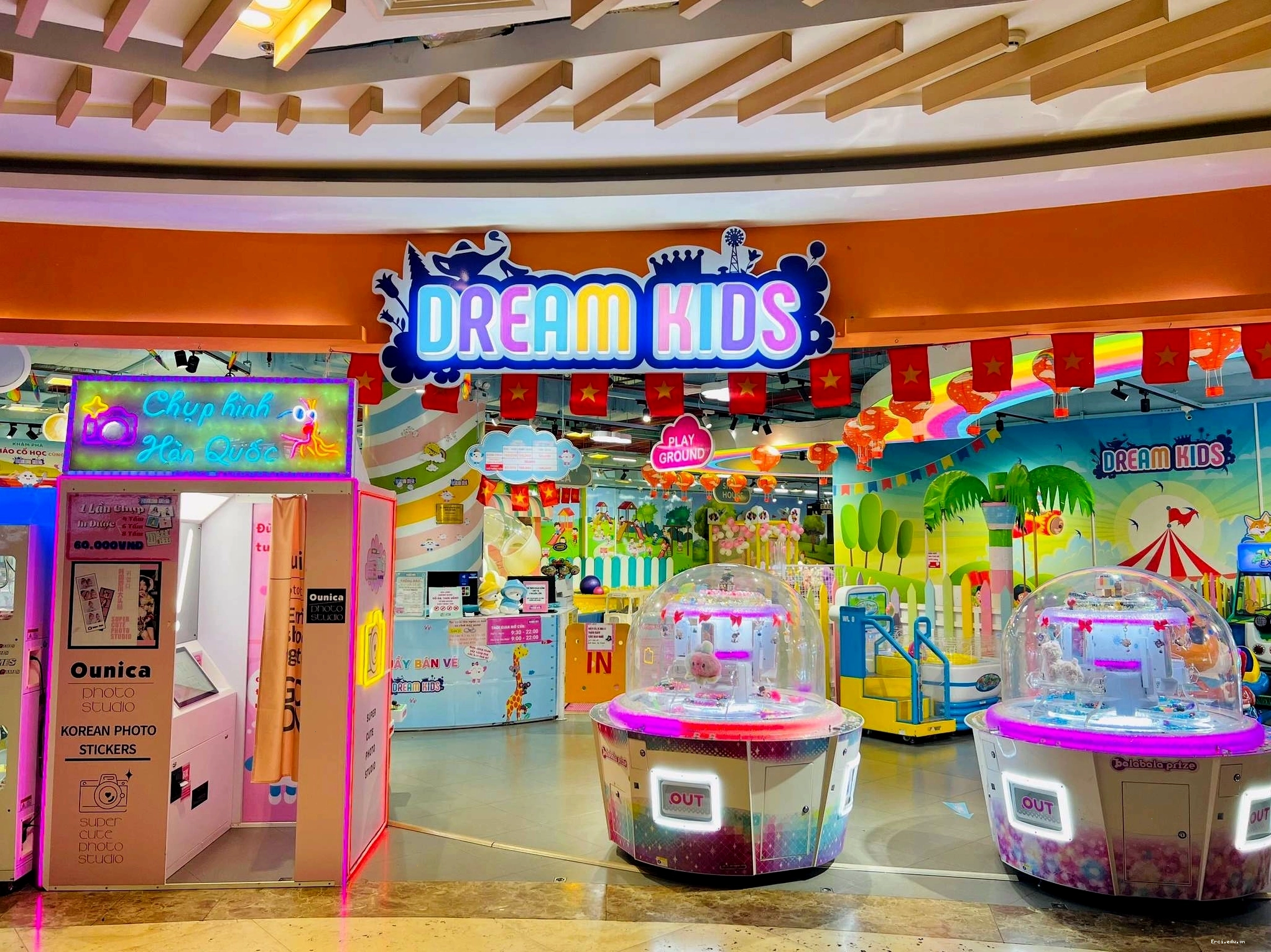 Dream Kids - Khu vui chơi trẻ em Sài Gòn bổ ích