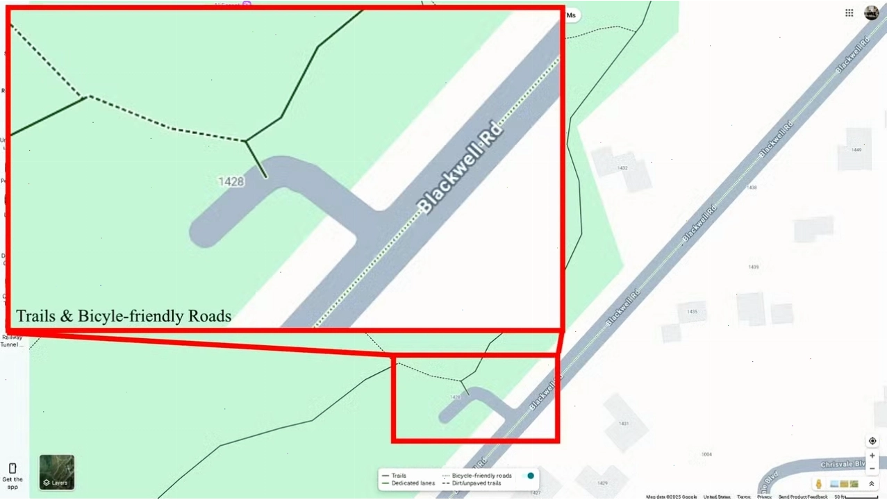 Đường màu vàng trên Google Maps biểu thị mật độ giao thông