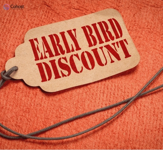 Early bird rate trong khách sạn
