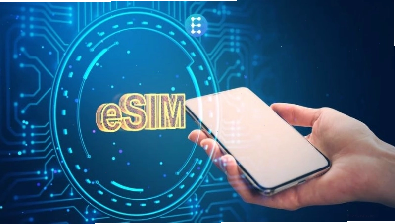 eSIM là công nghệ SIM điện tử, tích hợp trực tiếp vào thiết bị
