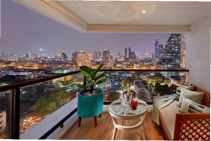 Executive Suite với khu vực làm việc chuyên nghiệp