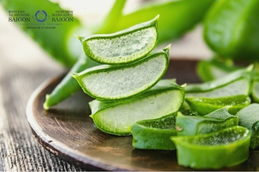 Gel nha đam làm dịu và kháng viêm vùng nướu bị đau