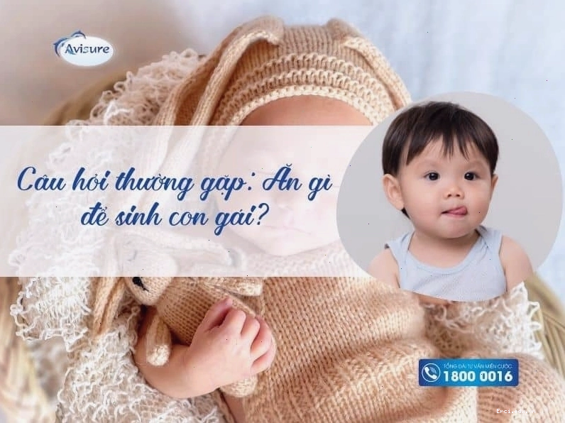 Giải đáp các câu hỏi thường gặp về việc ăn gì để sinh con gái