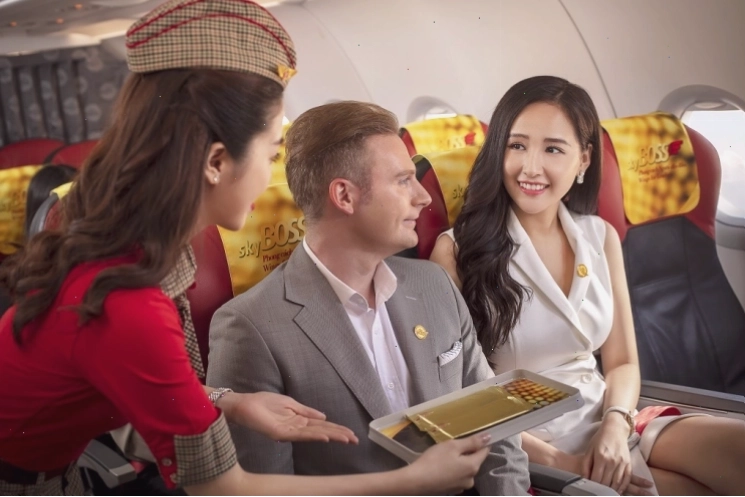Giải thích chi tiết vé Skyboss là gì và khoang ghế Skyboss của Vietjet