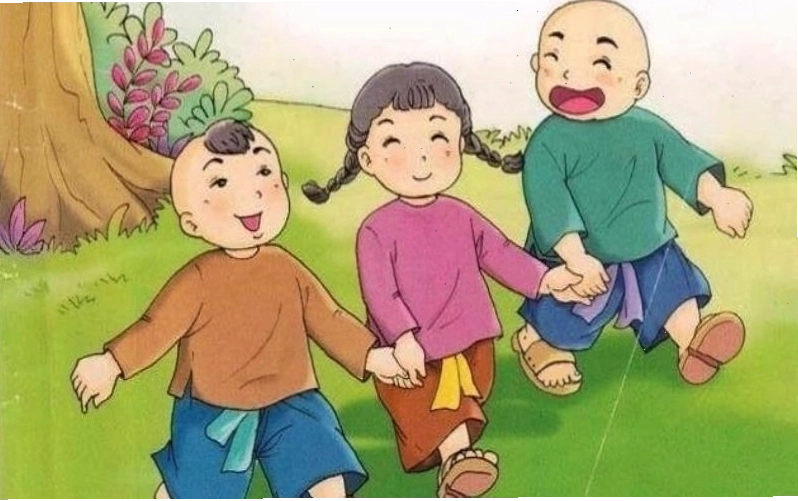 Giải thích ý nghĩa bài đồng dao dung dăng dung dẻ