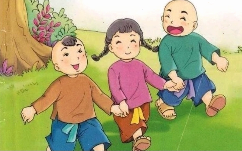 Giải thích ý nghĩa bài đồng dao Dung Dăng Dung Dẻ cho trẻ