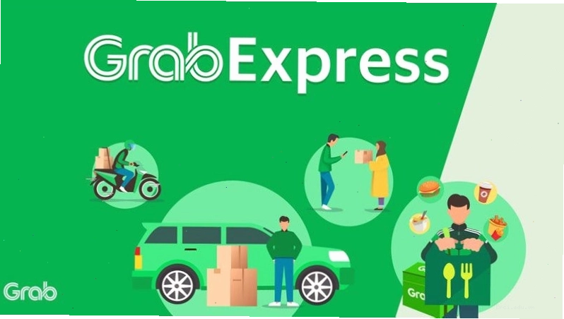 Giao diện tính năng đặt xe Grab Now trên ứng dụng Grab
