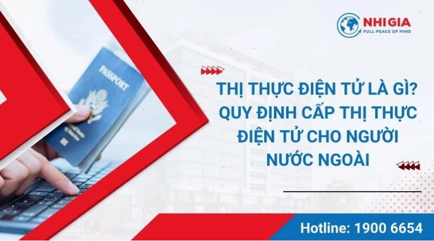 Giấy tờ thị thực điện tử được cấp qua email cho người nước ngoài nhập cảnh