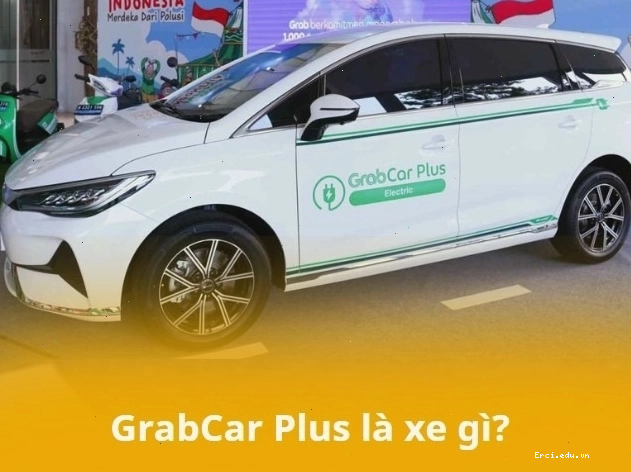 GrabCar Plus là xe gì