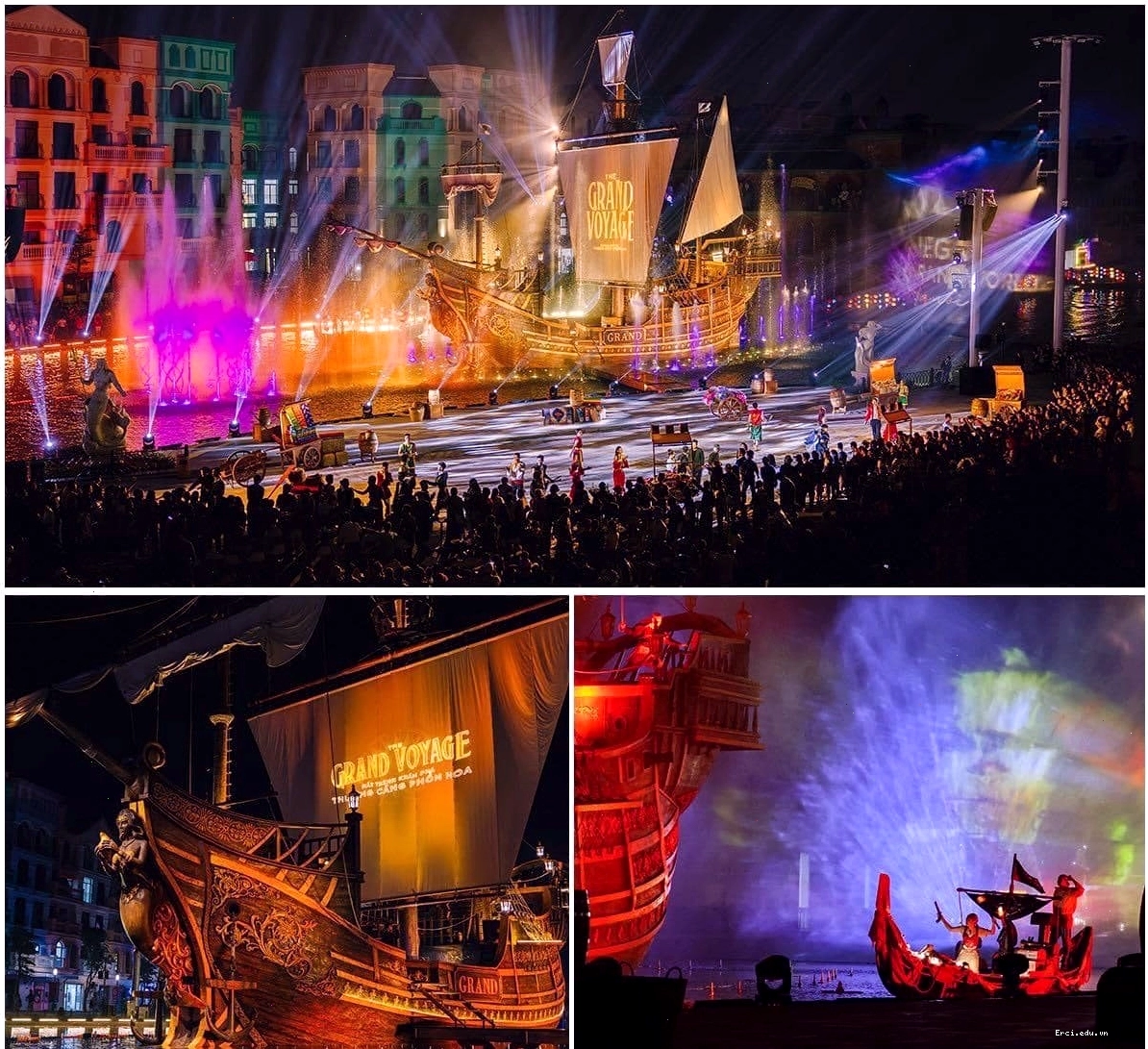 Grand World, thành phố giải trí hiện đại tại Hà Nội
