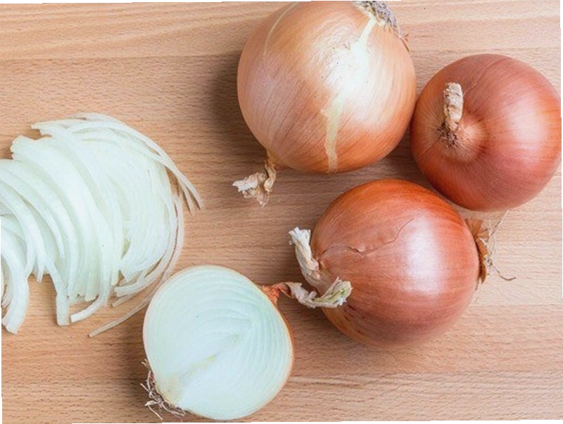 Hành tây chứa chất giảm đau tự nhiên giúp làm dịu cơn đau nhức răng