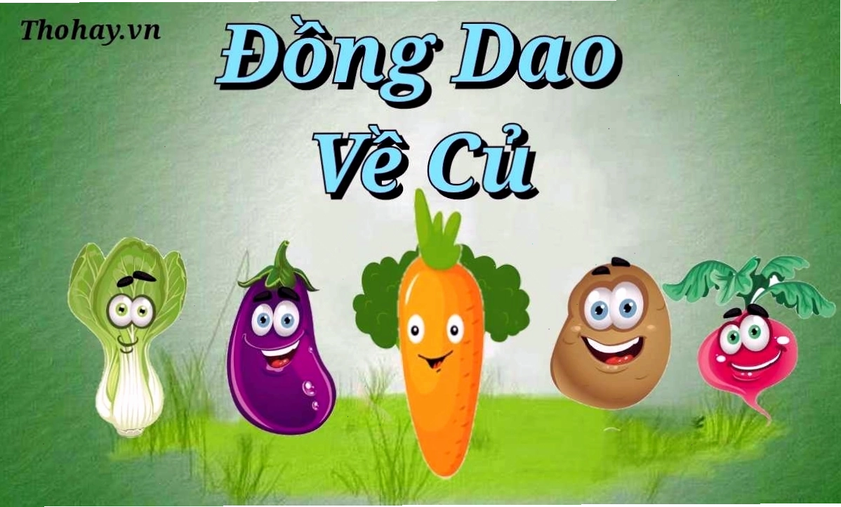Hình ảnh củ khoai tây trong bài đồng dao