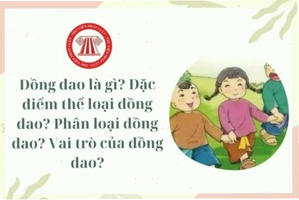 Hình ảnh đồng dao đẹp và ý nghĩa