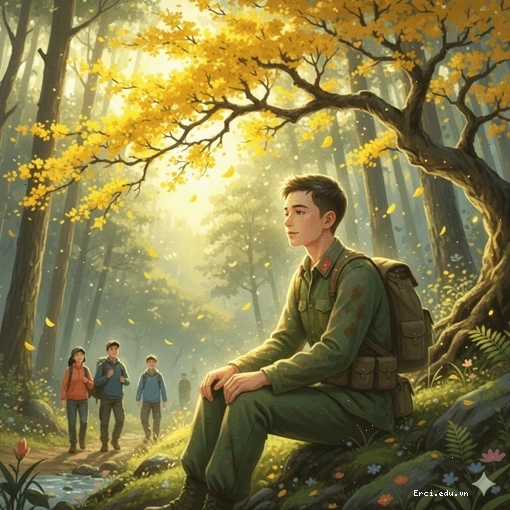 Hình ảnh minh họa bài đồng dao mùa xuân với không khí Tết