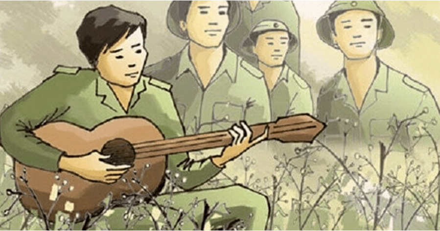 Hình ảnh minh họa bài soạn văn Đồng dao mùa xuân ngắn nhất