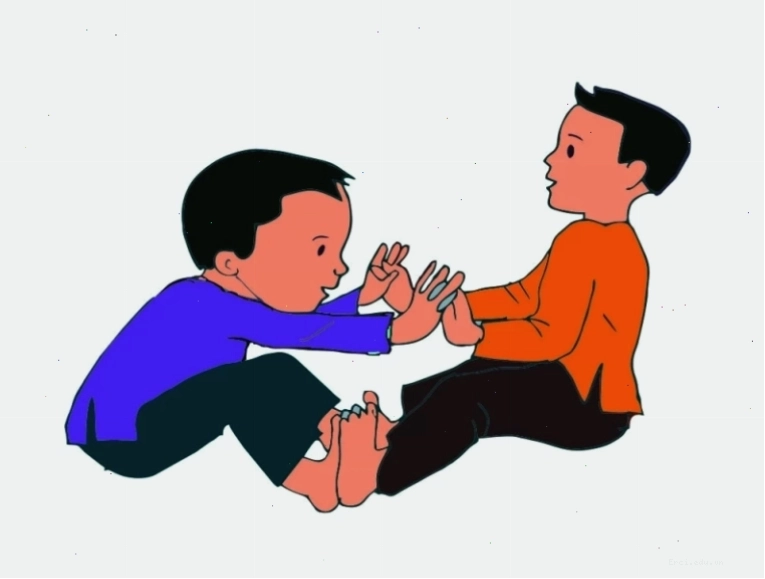 Hình ảnh minh họa các bài đồng dao cho trẻ mầm non