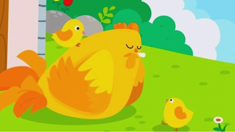 Hình ảnh minh họa các bài đồng dao về cuộc sống
