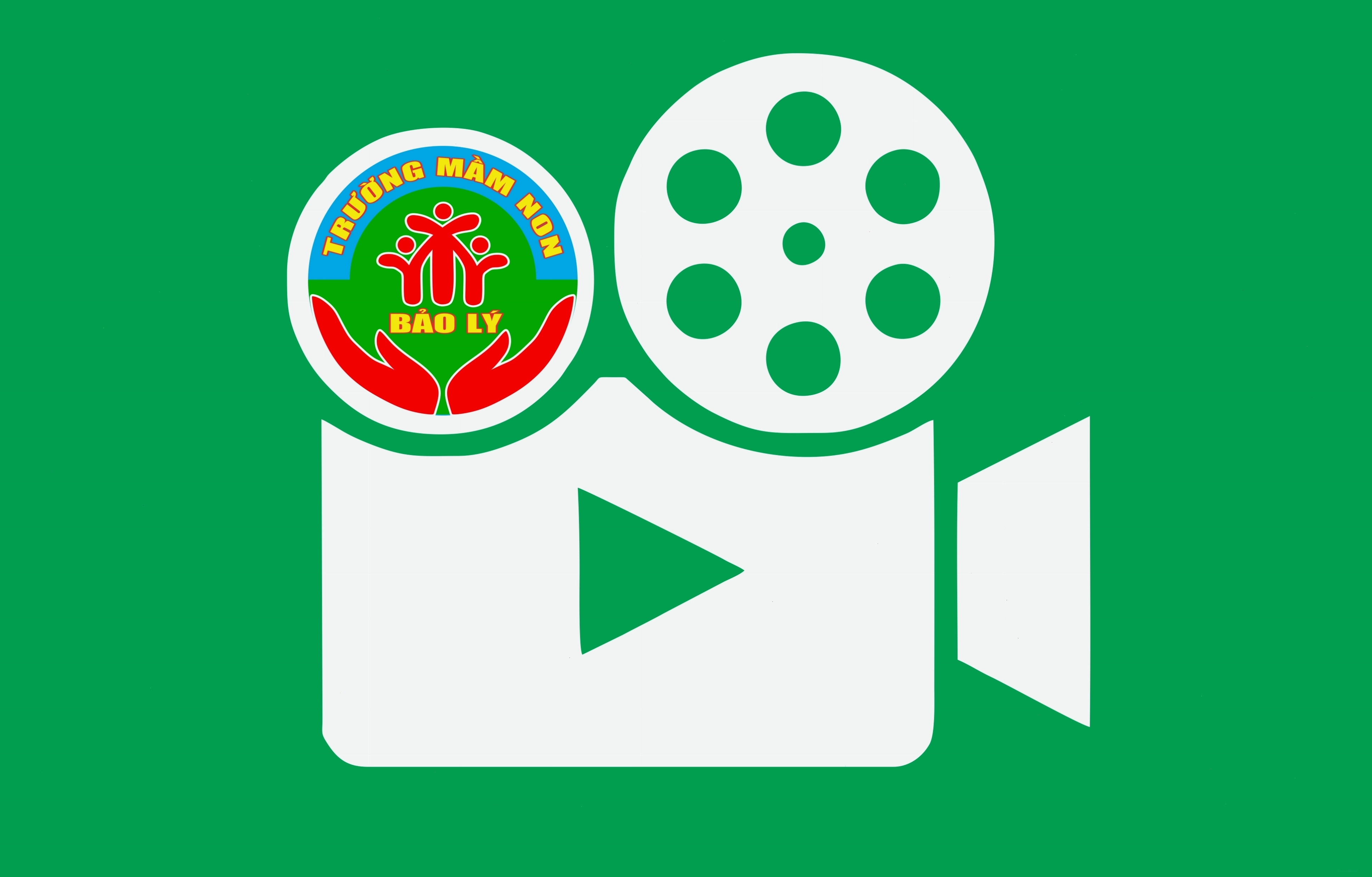 Hình ảnh minh họa các bài hát đồng dao về quê hương đất nước được tái hiện qua video