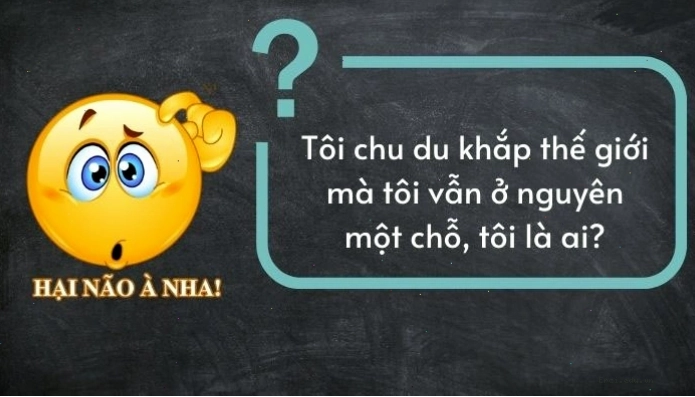 Hình ảnh minh họa các câu đố vui trí tuệ dành cho trẻ